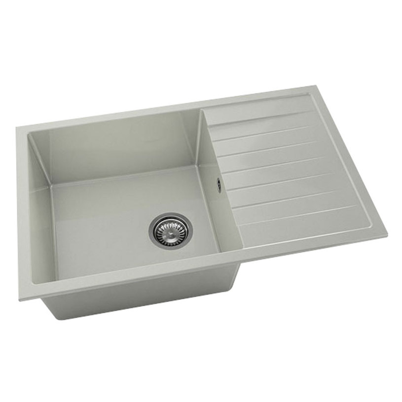 COMPOSITE KITCHEN SINK 80X49 CM FAT 228 ПОЛИМЕРМРАМОР COMPOSITE KITCHEN SINK 80X49 CM FAT 228 ПОЛИМЕРМРАМОР