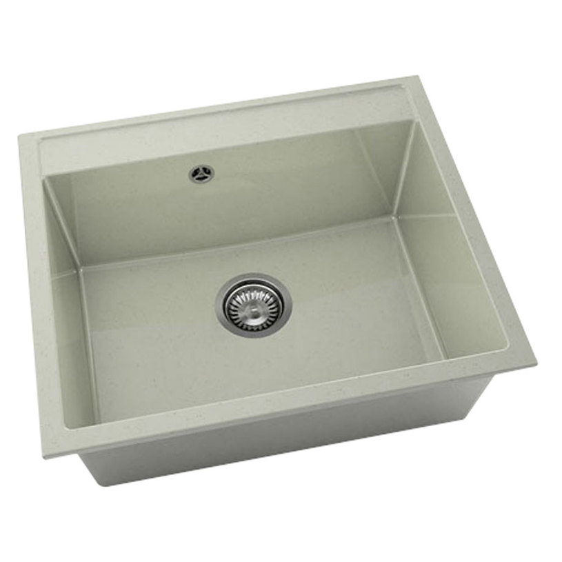 COMPOSITE KITCHEN SINK 51X60 CM FAT 227 ГРАНИКСИТ COMPOSITE KITCHEN SINK 51X60 CM FAT 227 ГРАНИКСИТ