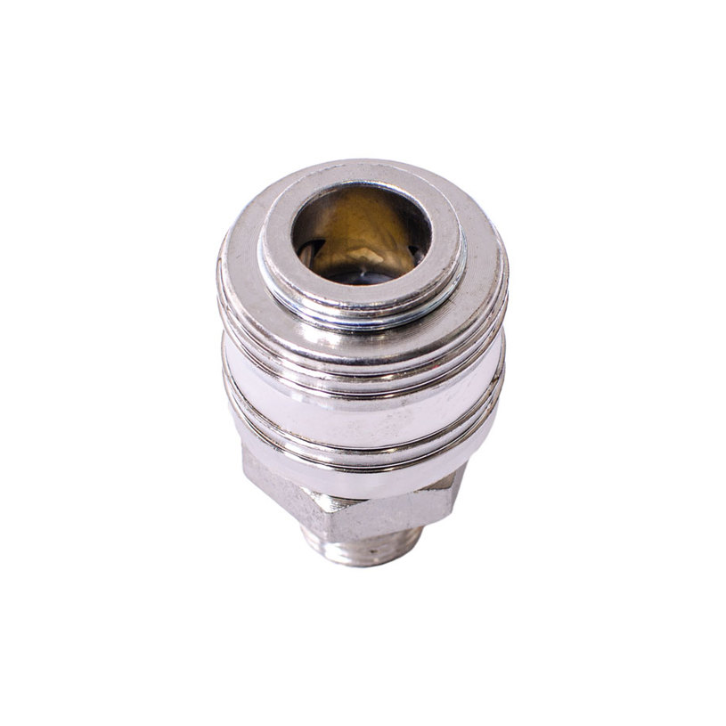 PNEUMATIC QUICK END "bg_ВРЪЗКА 1/4""M QC04" RAIDER PNEUMATIC QUICK END "bg_ВРЪЗКА 1/4""M QC04" RAIDER