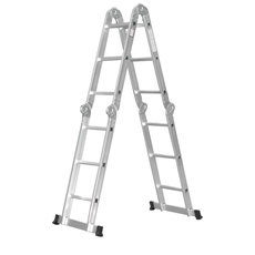 УНИВЕРСАЛНА АЛУМИНИЕВА СТЪЛБА 4Х3 ARON MH 403 УНИВЕРСАЛНА АЛУМИНИЕВА СТЪЛБА 4Х3 ARON MH 403