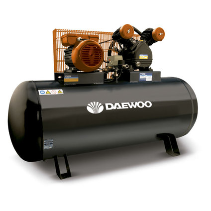 DAEWOO Компресор 1.5 kW 200 L ремъчен