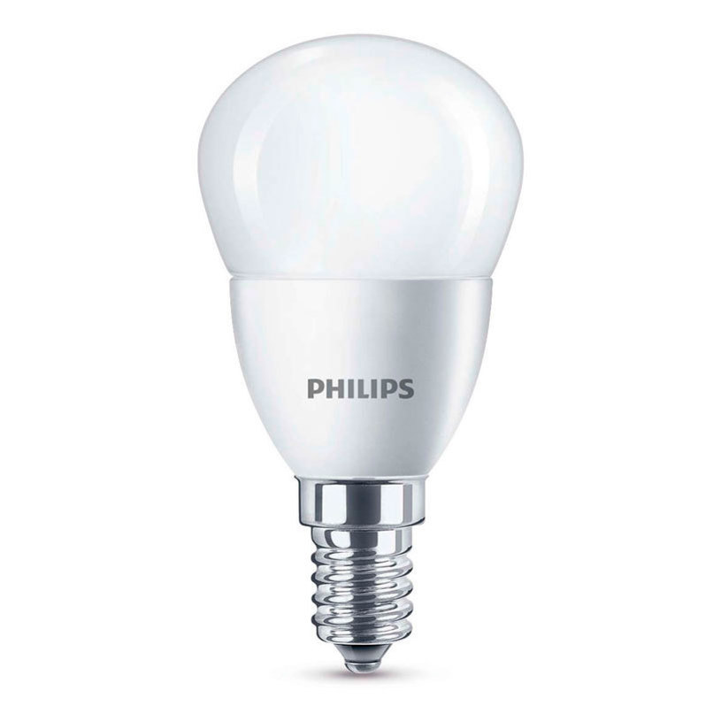 Светодиодна LED крушка PHILIPS E14 5.5W 2700K 470LM ТОПЧЕ Светодиодна LED крушка PHILIPS E14 5.5W 2700K 470LM ТОПЧЕ