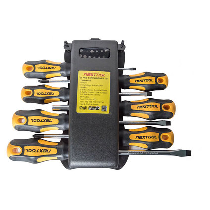 КОМПЛЕКТ ОТВЕРТКИ И БИТОВЕ NEXTOOL D1105-14 КОМПЛЕКТ ОТВЕРТКИ И БИТОВЕ NEXTOOL D1105-14