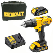АКУМУЛАТОРНА БОРМАШИНА DEWALT DCD771C2-QW 18 V, 42.00 nm, BATTERY COUNT 2, 1.30 Ah, TOOL CASE АКУМУЛАТОРНА БОРМАШИНА DEWALT DCD771C2-QW 18 V, 42.00 nm, BATTERY COUNT 2, 1.30 Ah, TOOL CASE