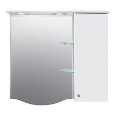 BATHROOM CABINET WITH MIRRO RIGHT VICARD ЕЛЕКТРА BATHROOM CABINET WITH MIRRO RIGHT VICARD ЕЛЕКТРА