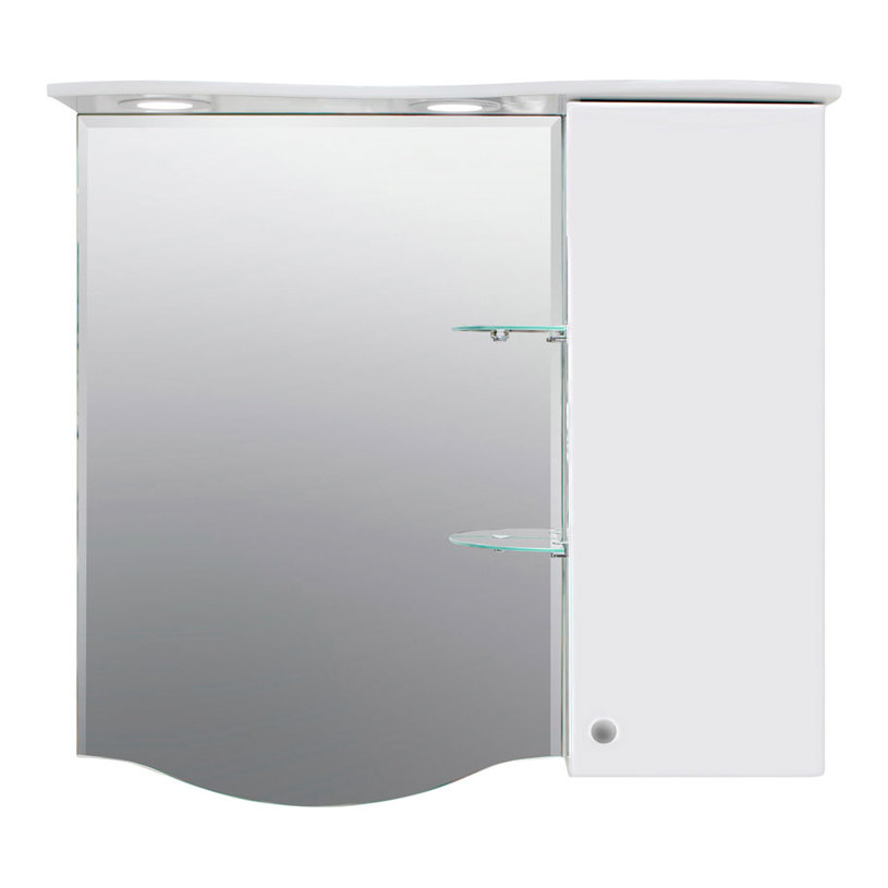 BATHROOM CABINET WITH MIRRO RIGHT VICARD ЕЛЕКТРА BATHROOM CABINET WITH MIRRO RIGHT VICARD ЕЛЕКТРА