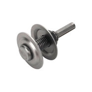 POLISHING WHEEL HOLDER WOLFCRAFT POLISHING WHEEL HOLDER WOLFCRAFT