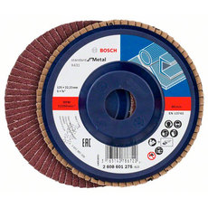 ЛАМЕЛЕН ДИСК G120 BOSCH 115x22.23 ЛАМЕЛЕН ДИСК G120 BOSCH 115x22.23