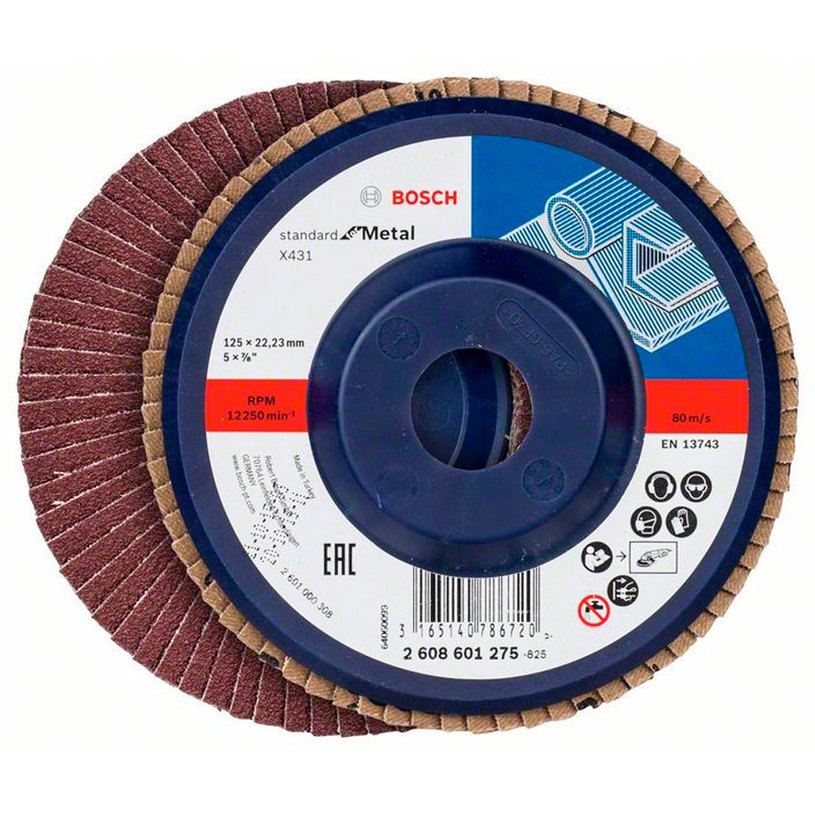 ЛАМЕЛЕН ДИСК G120 BOSCH 115x22.23 ЛАМЕЛЕН ДИСК G120 BOSCH 115x22.23