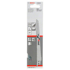 SABRE SAW BLADE 2 PCS. BOSCH S644D SABRE SAW BLADE 2 PCS. BOSCH S644D