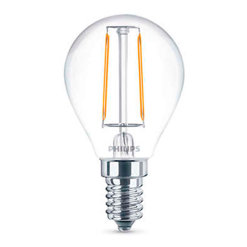 LED кр E14 2W 250Lm2700KтопчеFIL PHILIPS LED кр E14 2W 250Lm2700KтопчеFIL PHILIPS