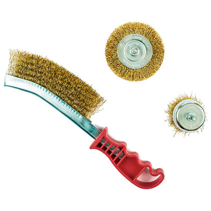 WIRE BRUSH SET NEXTOOL K33-45 WIRE BRUSH SET NEXTOOL K33-45