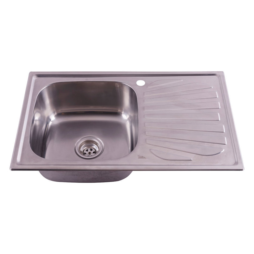 КУХНЕНСКА МИВКА INTER CERAMIC 8022R ТЕМПИКО ДЯСНА 80Х50Х22СМ КУХНЕНСКА МИВКА INTER CERAMIC 8022R ТЕМПИКО ДЯСНА 80Х50Х22СМ