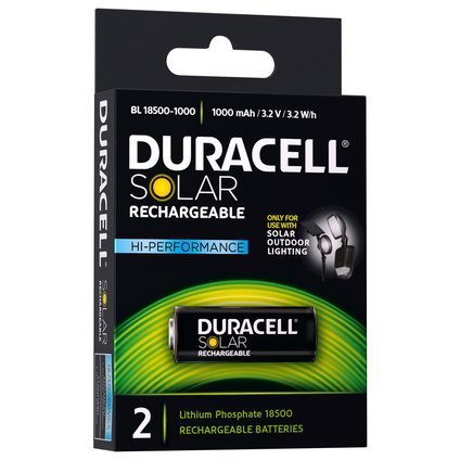 ***Duracell батерия 18500/1000 mA 2бр. ***Duracell батерия 18500/1000 mA 2бр.