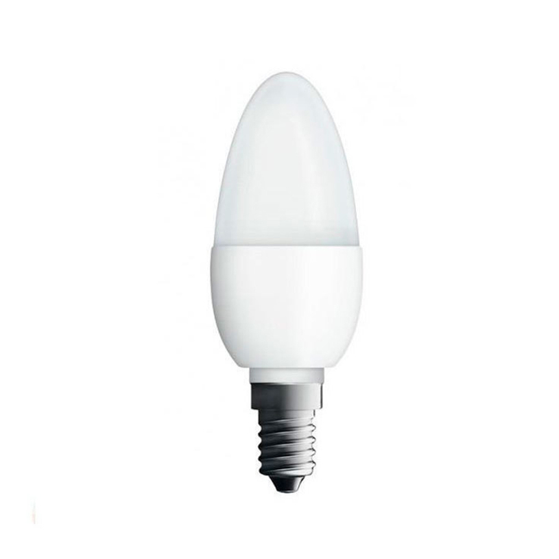 Светодиодна LED крушка OSRAM E14 5W 470LM 4000K СВЕЩ Светодиодна LED крушка OSRAM E14 5W 470LM 4000K СВЕЩ