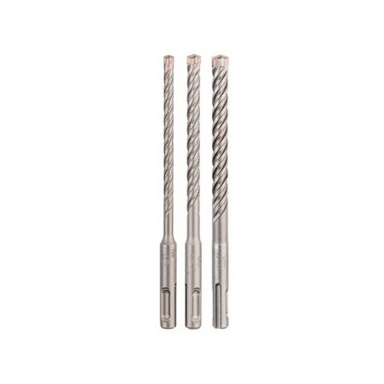 CONCRETE DRILL BIT SET BOSCH SDS PLUS-5X 6/8/10 CONCRETE DRILL BIT SET BOSCH SDS PLUS-5X 6/8/10