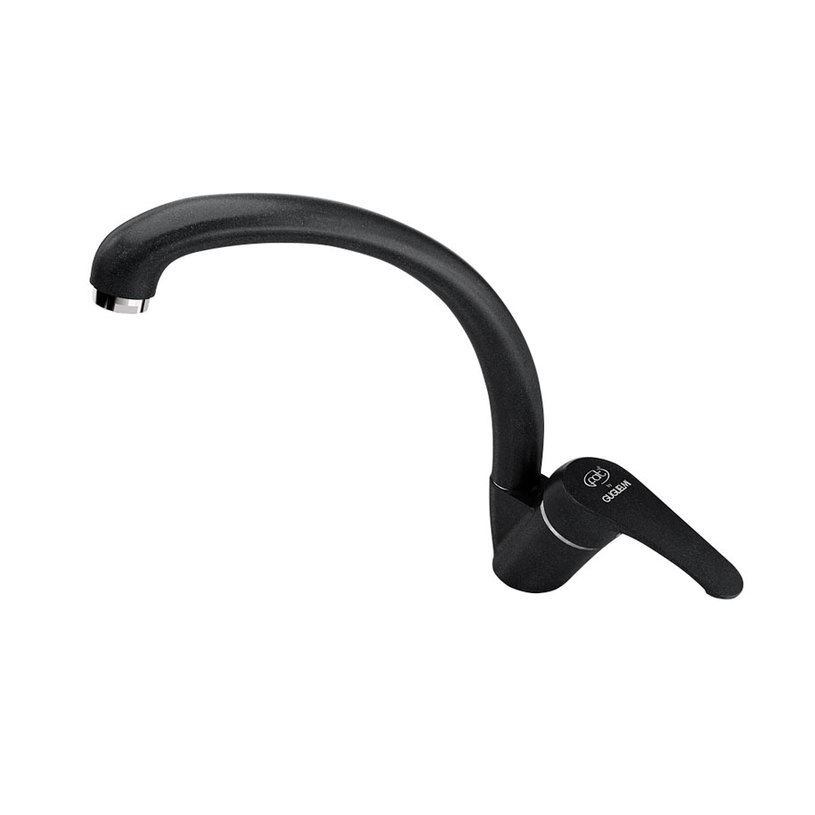 KITCHEN MIXER WITH GRANITE BLACK COATING FAT 08910-1008 KITCHEN MIXER WITH GRANITE BLACK COATING FAT 08910-1008