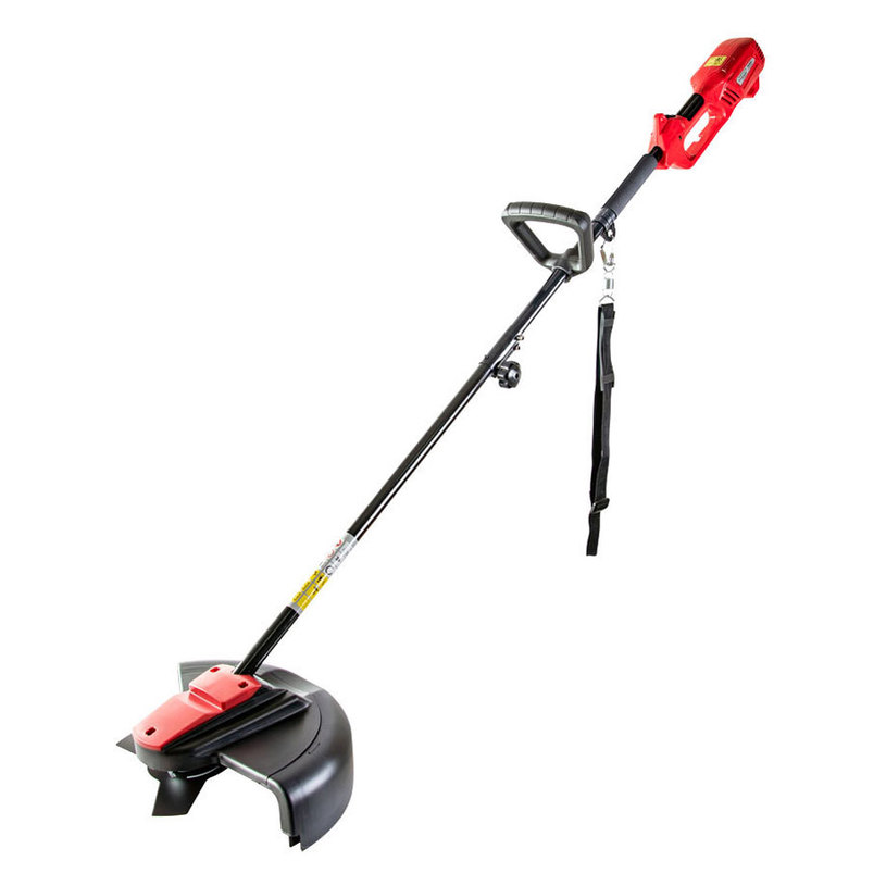 Електрически тример RAIDER RD-EBC02 1200 W, ШИРИНА НА КОСЕНЕ 42.00 см Електрически тример RAIDER RD-EBC02 1200 W, ШИРИНА НА КОСЕНЕ 42.00 см