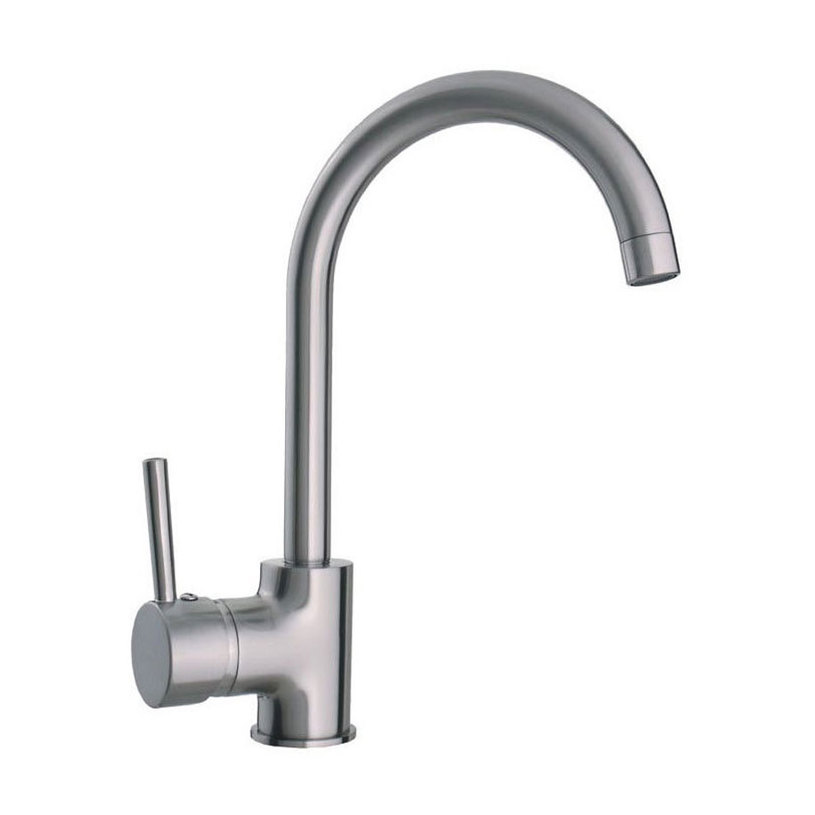 СМЕСИТЕЛ ЗА КУХНЯ RUBINETA ULTRA 33 STEEL СМЕСИТЕЛ ЗА КУХНЯ RUBINETA ULTRA 33 STEEL
