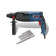 ПЕРФОРАТОР BOSCH PROFESSIONAL GBH 2-24 DRE / GBH 240 2.70 J, SDS PLUS, 790 W, КУФАР ПЕРФОРАТОР BOSCH PROFESSIONAL GBH 2-24 DRE / GBH 240 2.70 J, SDS PLUS, 790 W, КУФАР