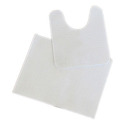 BATHROOM MAT SET 45Х60+40Х45 BISK BATHROOM MAT SET 45Х60+40Х45 BISK