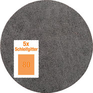 MESH SANDPAPER 5 PCS. KWB P 80 MESH SANDPAPER 5 PCS. KWB P 80