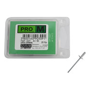 ПОП НИТ 20 PCS. PRO M 20 БРОЯ ПОП НИТ 20 PCS. PRO M 20 БРОЯ