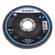 ЛАМЕЛЕН ДИСК P120 WURTH 115x22.23 ЛАМЕЛЕН ДИСК P120 WURTH 115x22.23