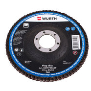 ЛАМЕЛЕН ДИСК P60 WURTH 115x22.23 ЛАМЕЛЕН ДИСК P60 WURTH 115x22.23