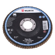 ЛАМЕЛЕН ДИСК P80 WURTH 115x22.23 ЛАМЕЛЕН ДИСК P80 WURTH 115x22.23