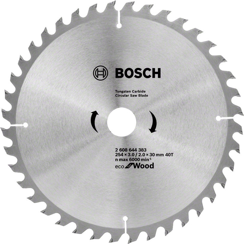 CIRCULAR BLADES BOSCH CIRCULAR BLADES BOSCH