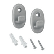 АКСЕСОАР ЗА ЗАКАЧВАНЕ НА ЕТАЖЕРКА 2 БР. METALTEX АКСЕСОАР ЗА ЗАКАЧВАНЕ НА ЕТАЖЕРКА 2 БР. METALTEX