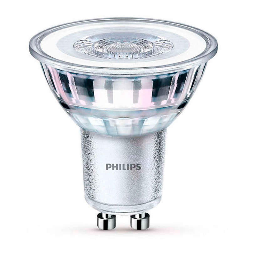 Light-emitting diode PHILIPS GU10 4.6W 2700K 355LM Light-emitting diode PHILIPS GU10 4.6W 2700K 355LM