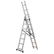 UNIVERSAL ALUMINUM LADDER 3X7 KTN VE307 UNIVERSAL ALUMINUM LADDER 3X7 KTN VE307