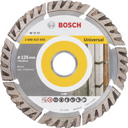 ДИАМАНТЕН ДИСК ЗА РЯЗАНЕ НА НЕМЕТАЛ BOSCH STANDARD 125x2x22.23 ДИАМАНТЕН ДИСК ЗА РЯЗАНЕ НА НЕМЕТАЛ BOSCH STANDARD 125x2x22.23