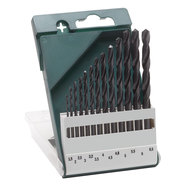 SET OF 13 METAL DRILL BIT BOSCH HSS-R 13 БРОЯ SET OF 13 METAL DRILL BIT BOSCH HSS-R 13 БРОЯ