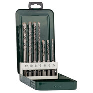 SET OF 7 CONCRETE DRILL BIT BOSCH 7 БРОЯ SET OF 7 CONCRETE DRILL BIT BOSCH 7 БРОЯ
