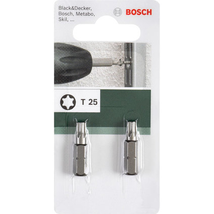 BITS T25 BOSCH BITS T25 BOSCH