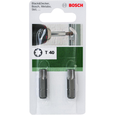 BITS T40 BOSCH BITS T40 BOSCH
