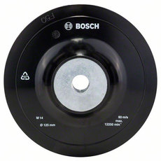 GRINDING PLATE FOR ANGLE GRINDER M14 BOSCH GRINDING PLATE FOR ANGLE GRINDER M14 BOSCH