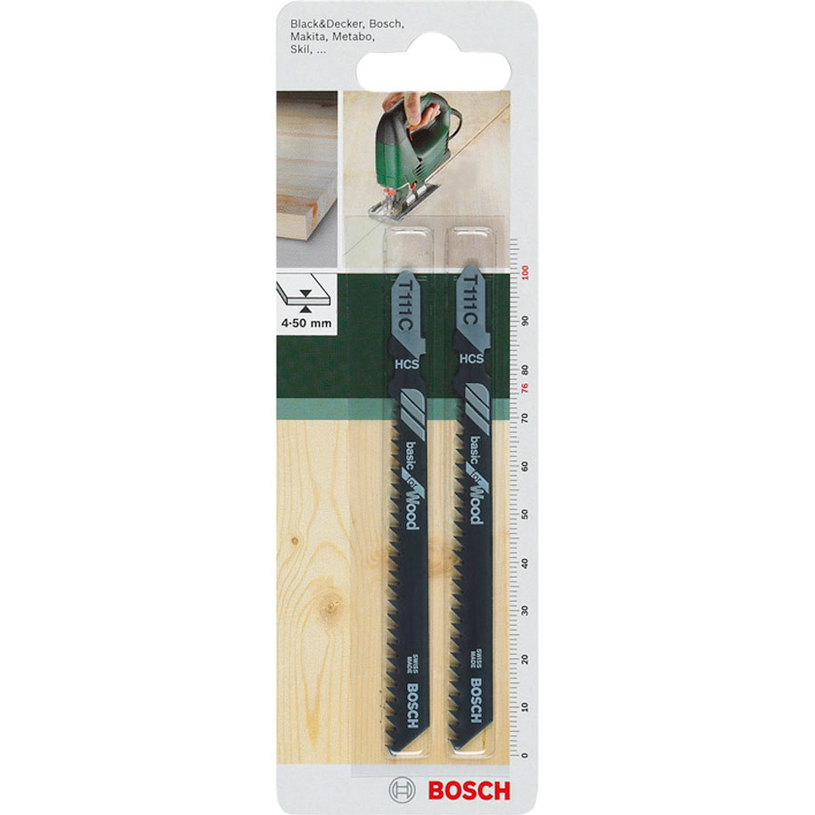 НОЖ ЗА ПРОБОДЕН ТРИОН 2 БР. BOSCH T111C НОЖ ЗА ПРОБОДЕН ТРИОН 2 БР. BOSCH T111C
