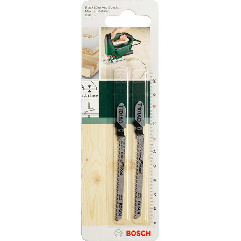 НОЖ ЗА ПРОБОДЕН ТРИОН 2 БР. BOSCH T101AO НОЖ ЗА ПРОБОДЕН ТРИОН 2 БР. BOSCH T101AO