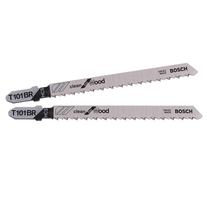 JIGSAW BLADE 2 PCS. BOSCH T101BR JIGSAW BLADE 2 PCS. BOSCH T101BR