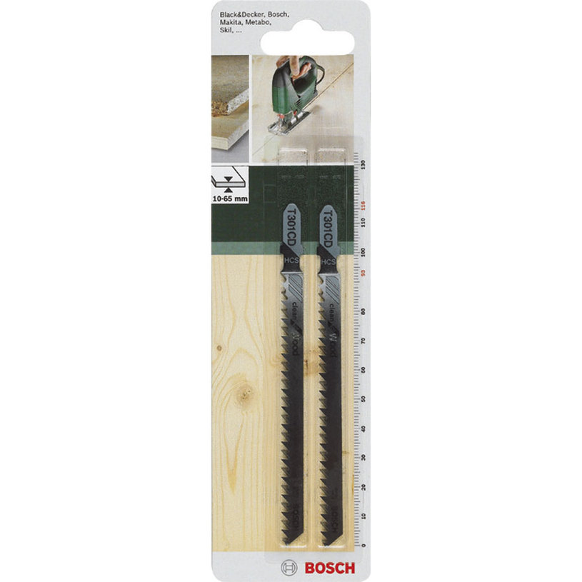 НОЖ ЗА ПРОБОДЕН ТРИОН 2 БР. BOSCH T301CD НОЖ ЗА ПРОБОДЕН ТРИОН 2 БР. BOSCH T301CD
