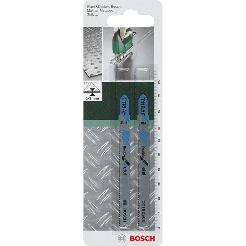 НОЖ ЗА ПРОБОДЕН ТРИОН 2 БР. BOSCH T118AF НОЖ ЗА ПРОБОДЕН ТРИОН 2 БР. BOSCH T118AF