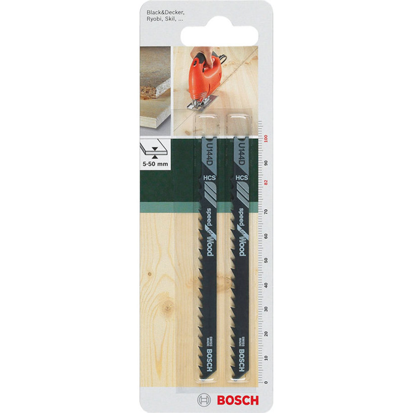 НОЖ ЗА ПРОБОДЕН ТРИОН 2 БР. BOSCH U144D НОЖ ЗА ПРОБОДЕН ТРИОН 2 БР. BOSCH U144D