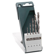 SET OF 5 METAL DRILL BIT BOSCH HSS-G 5 БРОЯ SET OF 5 METAL DRILL BIT BOSCH HSS-G 5 БРОЯ