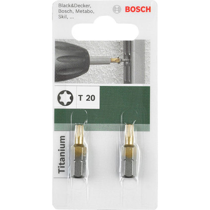 БИТОВЕ TIN T20 BOSCH БИТОВЕ TIN T20 BOSCH