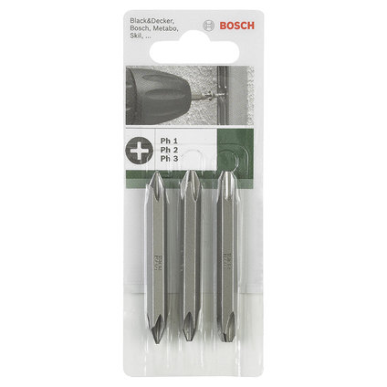 SET OF DOUBLE-SIDED BITS BOSCH SET OF DOUBLE-SIDED BITS BOSCH