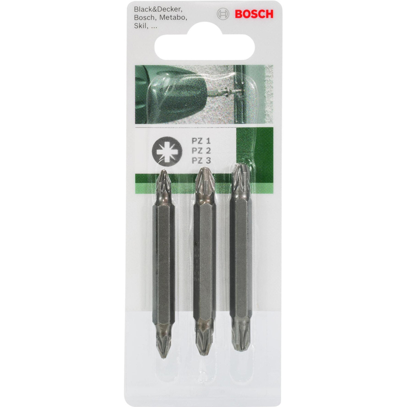 К-Т ДВУСТРАННИ БИТОВЕ BOSCH PZ/PZ К-Т ДВУСТРАННИ БИТОВЕ BOSCH PZ/PZ